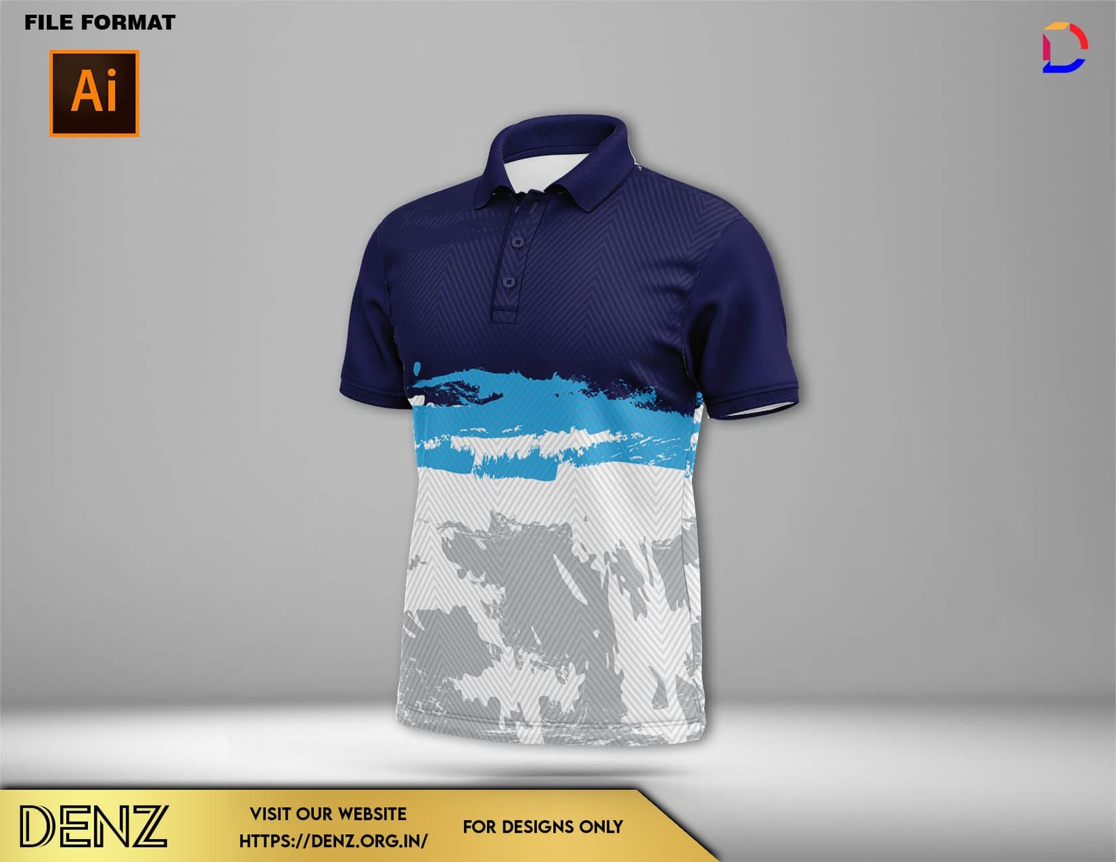 sports jersey design mockup