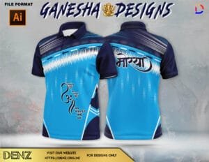 Ganesha Festival Tshirt Design