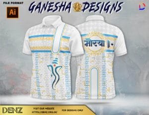 Ganesha Festival Tshirt Design