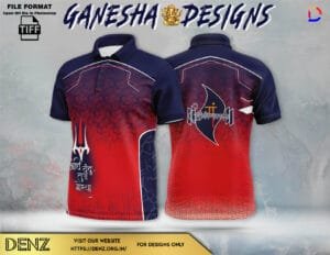 Ganesha Festival Tshirt Design