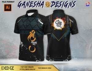Ganesha Festival Tshirt Design