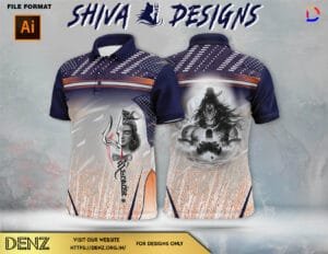 Shiv Festival Tshirt Design