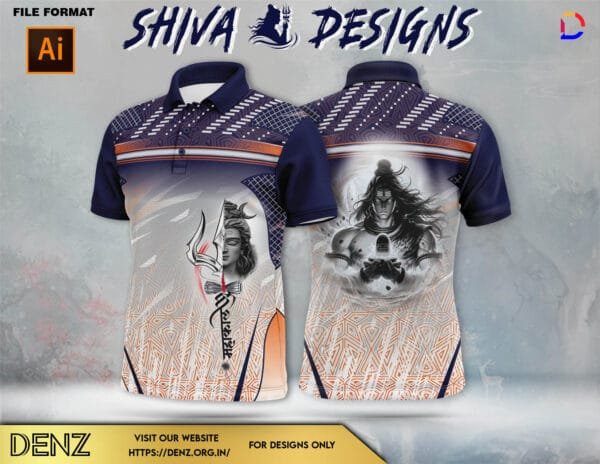 Shiv Festival Tshirt Design