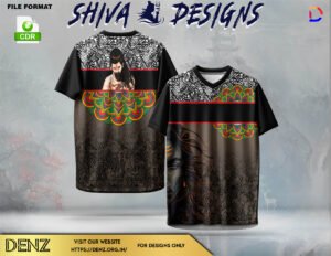 Shiv Festival Tshirt Design