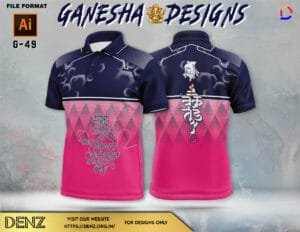 Ganesha Festival Tshirt Design