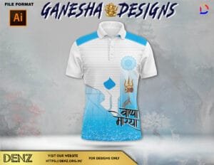 Ganesha Festival Tshirt Design