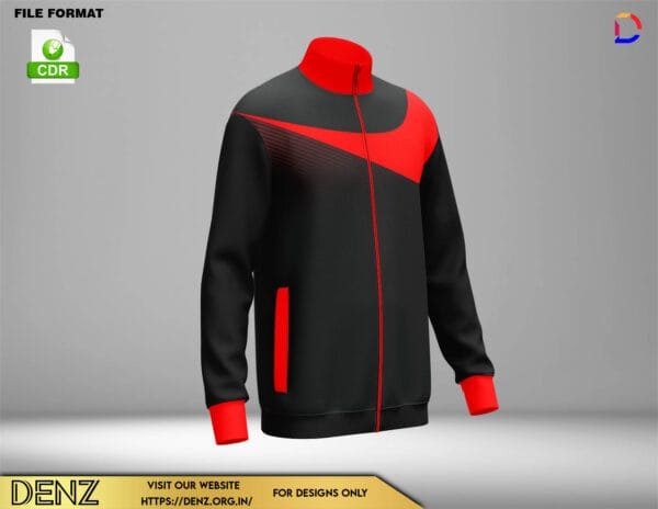 tracksuit design mockup