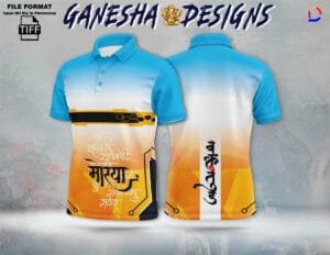 Ganesha Festival Tshirt Design