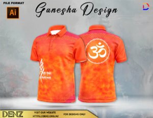 Ganesha Festival Tshirt Design Mockup