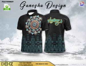 Ganesha Festival Tshirt DesignMockup