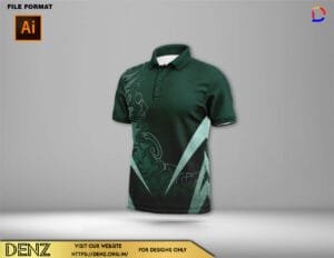 SPORTS JERSEY DESIGN MOCKUP