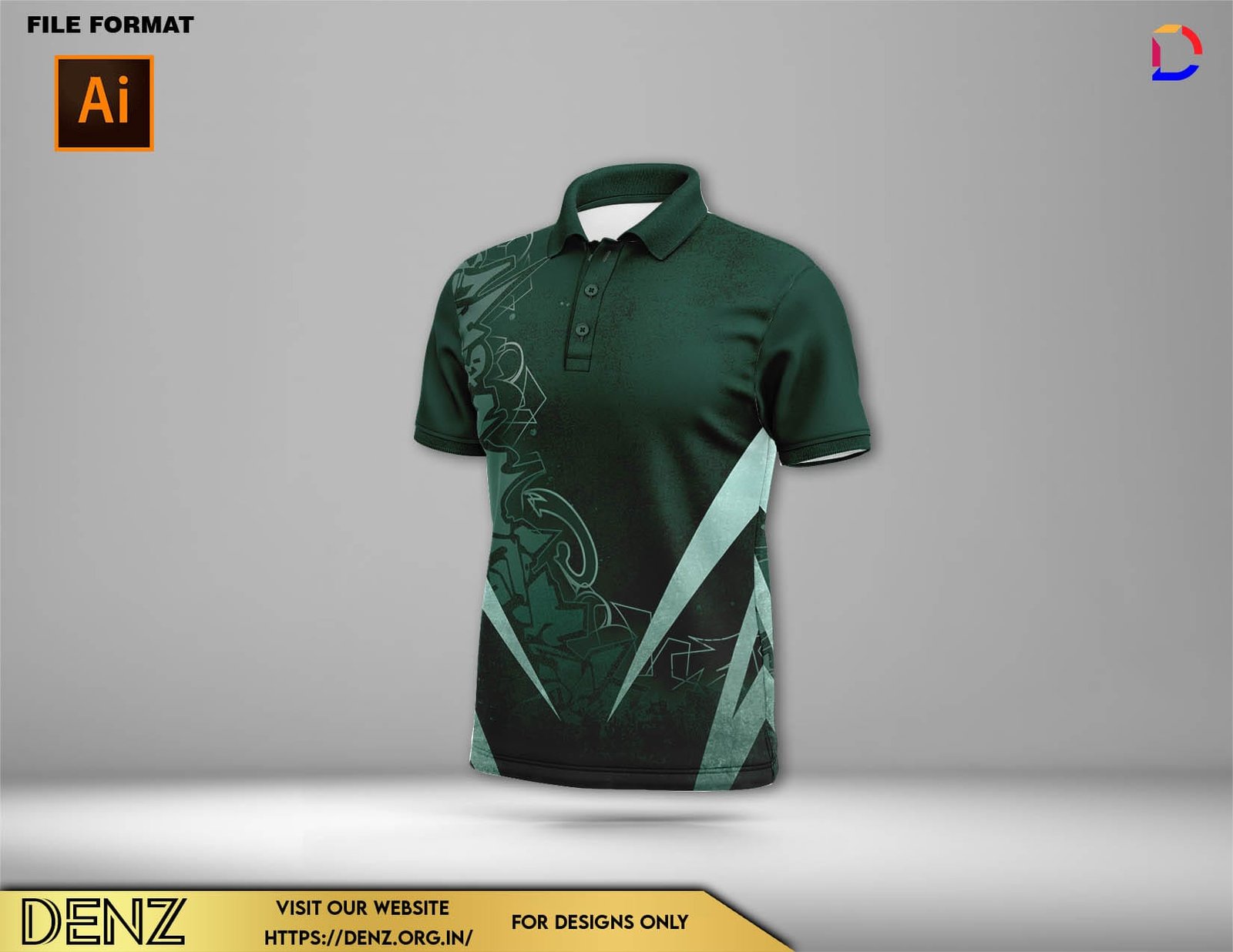 SPORTS JERSEY DESIGN MOCKUP