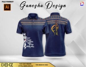 Ganesha Festival Tshirt Design