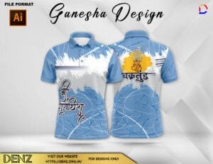 Ganesha Festival Tshirt Design