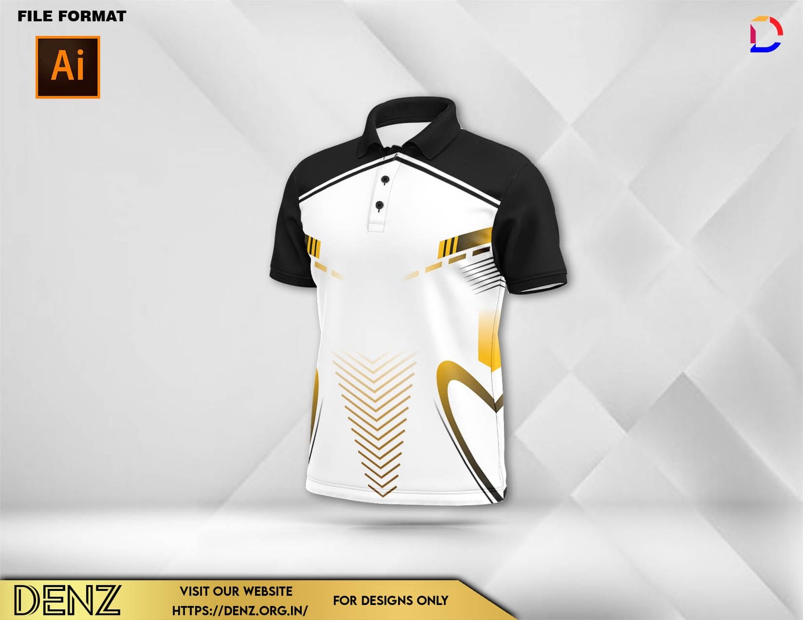 SPORTS JERSEY DESIGN MOCKUP