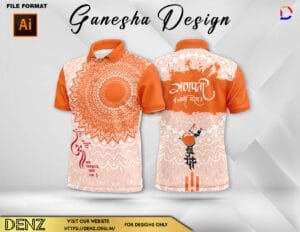Ganesha Festival Tshirt Design