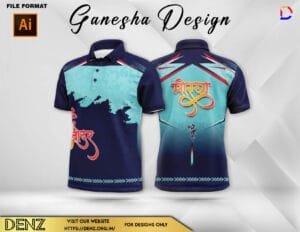 Ganesha Festival Tshirt Design
