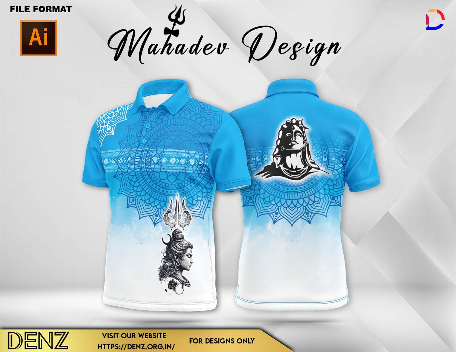 Shiv Festival Tshirt Design