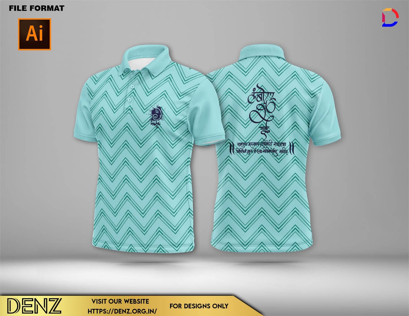 Ganesha Festival Tshirt Design
