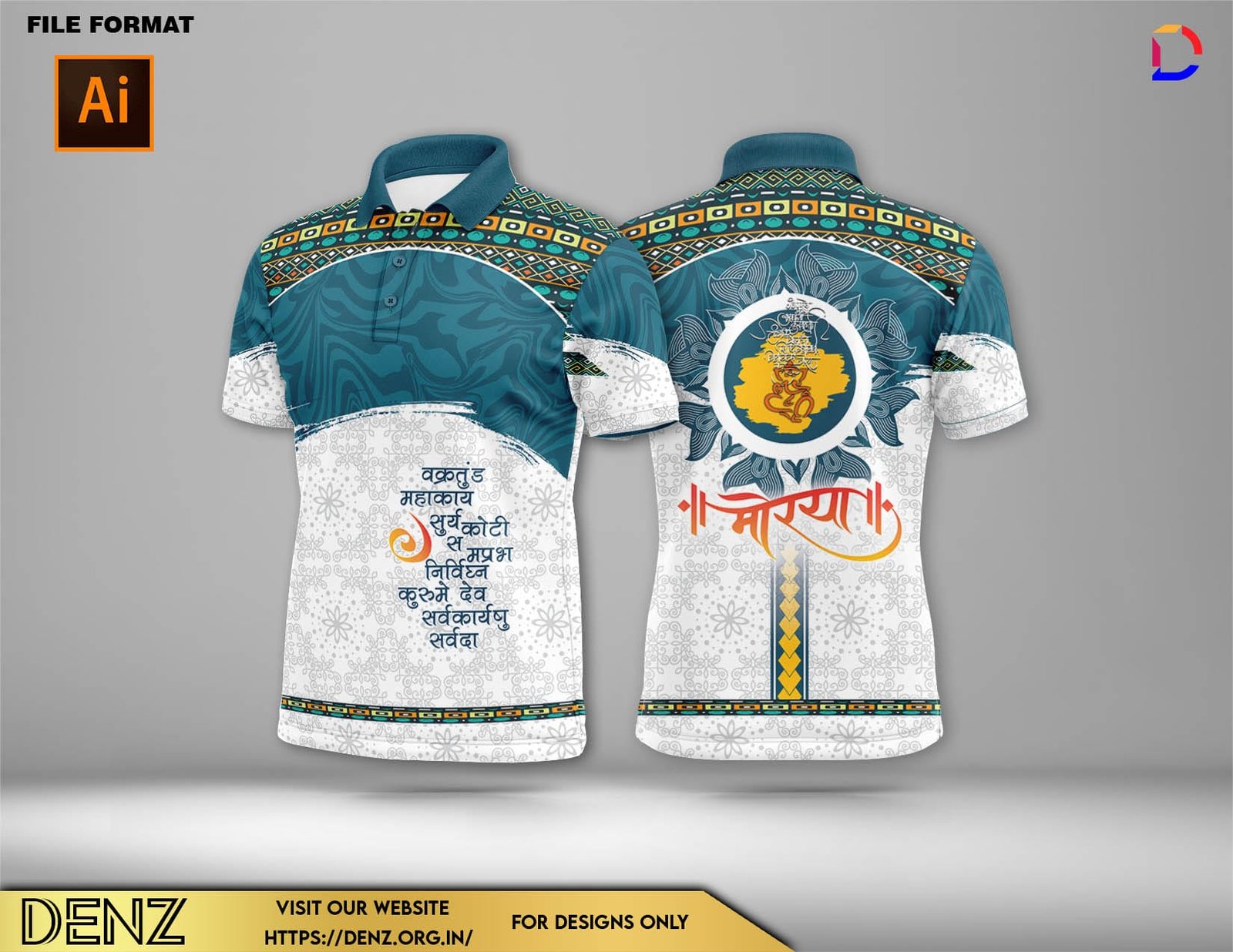 Ganesha Festival Tshirt Design