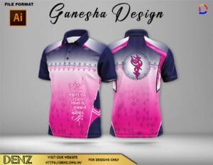 Ganesha Festival Tshirt Design