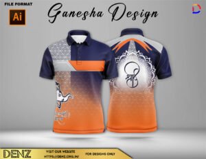 Ganesha Festival Tshirt Design