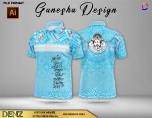 Ganesha Festival Tshirt Design