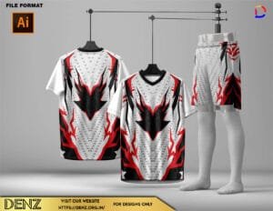 soccer jersey design mockup