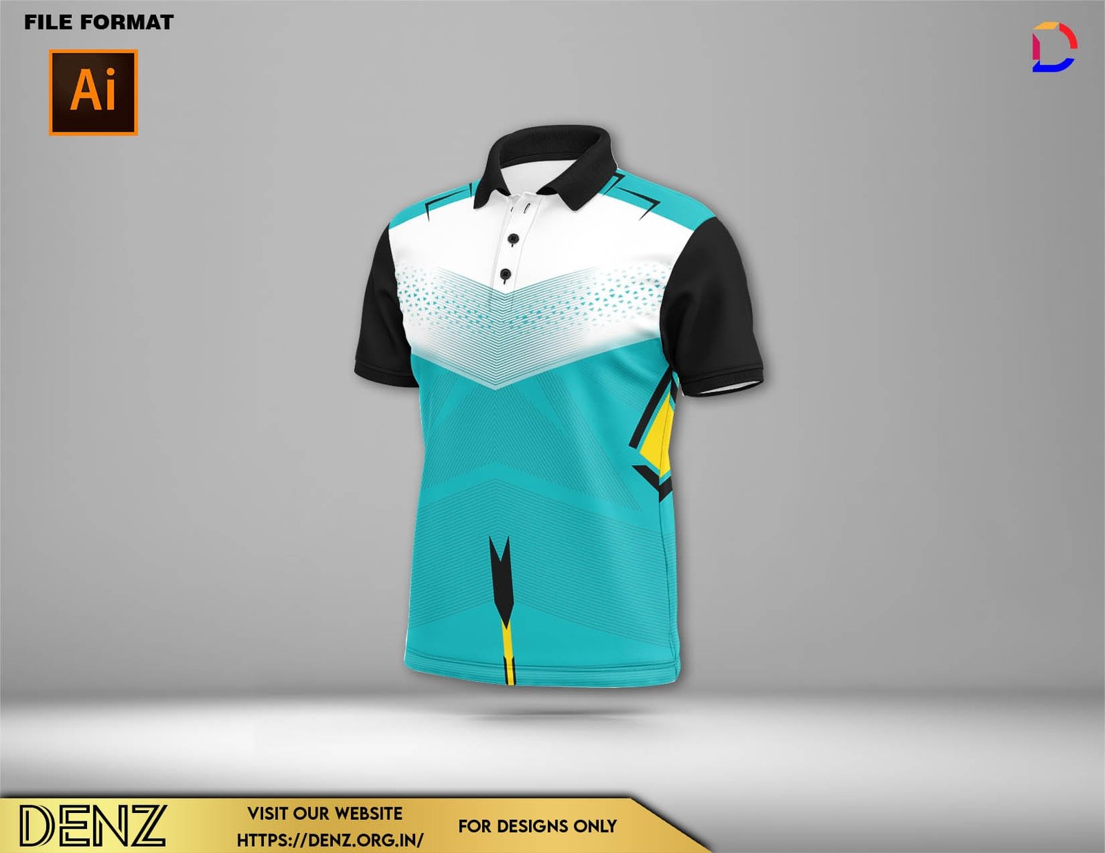 SPORTS JERSEY DESIGN MOCKUP
