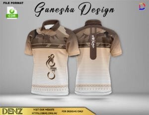 Ganesha Festival Tshirt Design