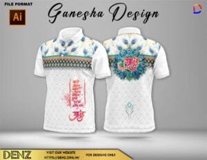 Ganesha Festival Tshirt Design