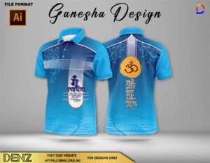Ganesha Festival Tshirt Design