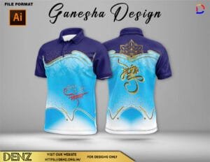 Ganesha Festival Tshirt Design