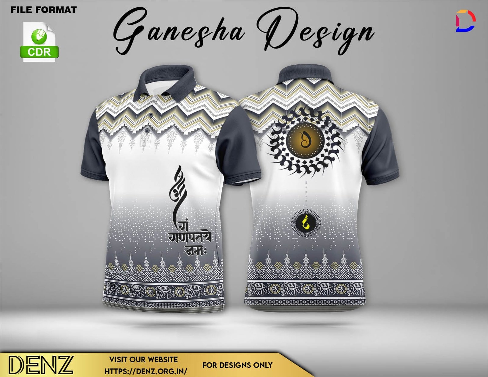 Ganesha Festival Tshirt Design