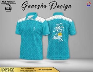GANESHA FESTIVAL TSHIRT DESIGN