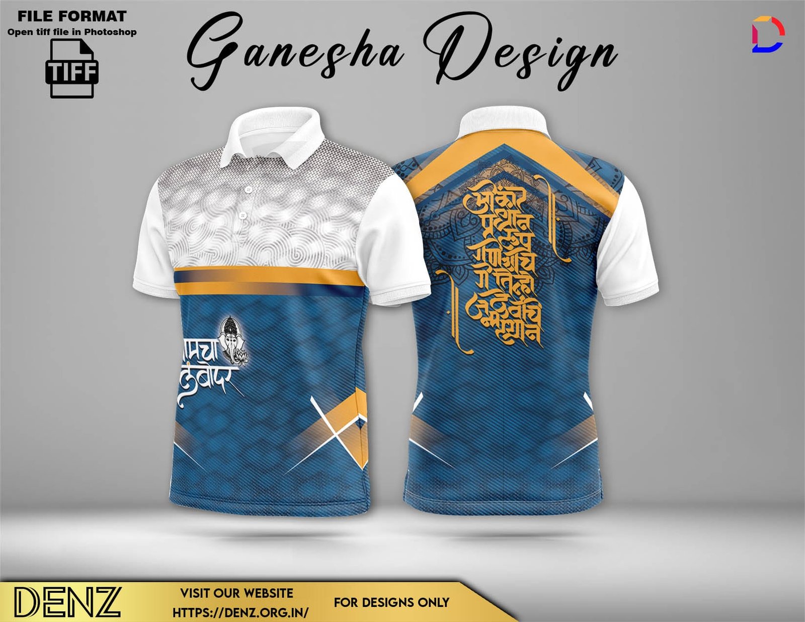 Ganesha Festival Tshirt Design