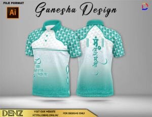 Ganesha Festival Tshirt Design