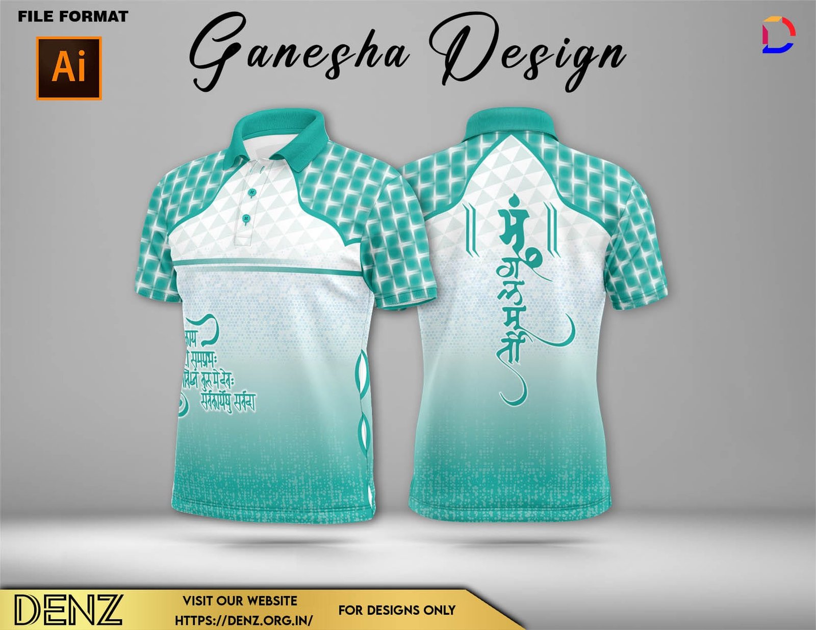 Ganesha Festival Tshirt Design