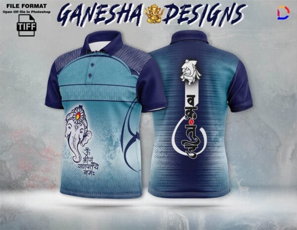 Ganesha Festival Tshirt Design