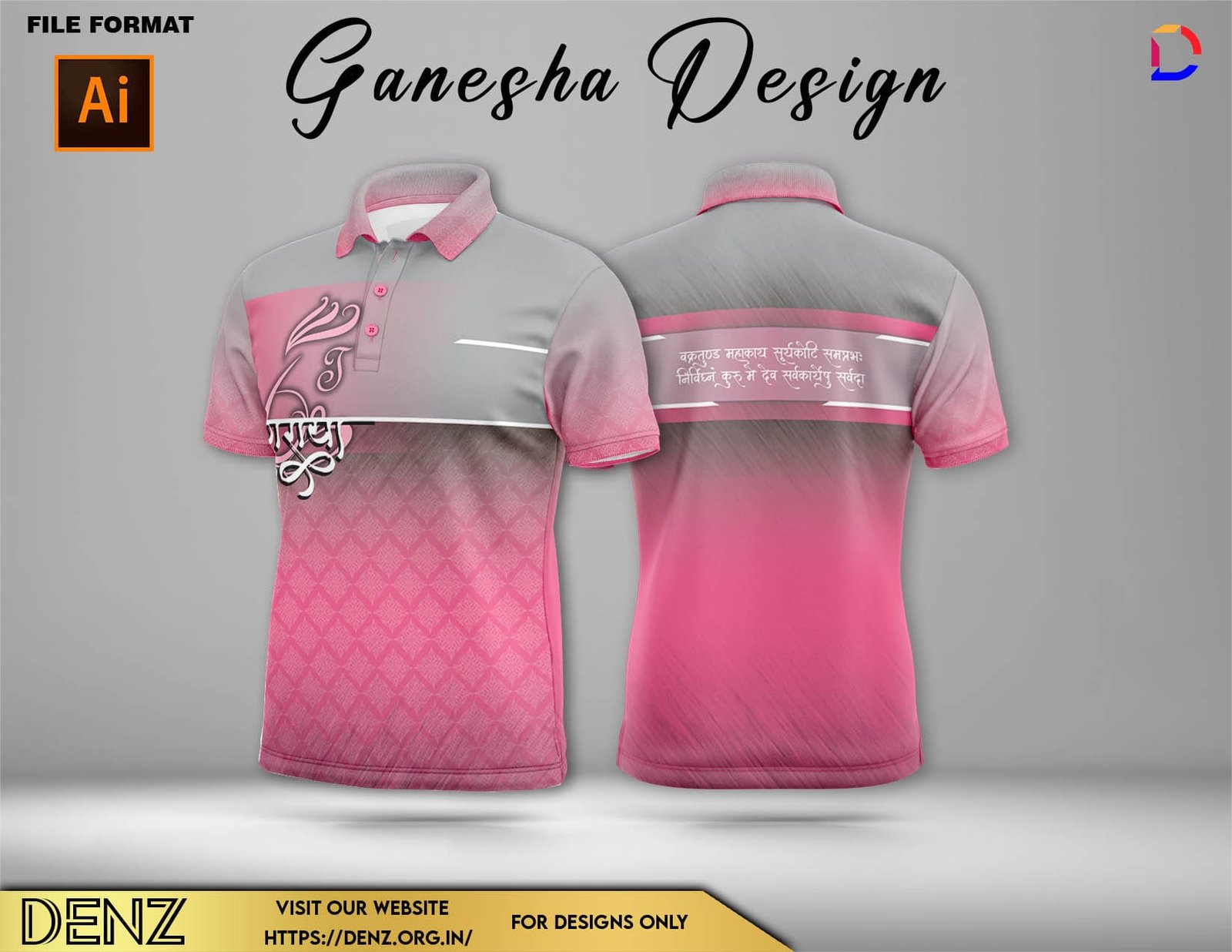 Ganesha Festival Tshirt Design