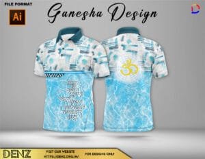 Ganesha Festival Tshirt Design