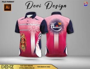 DEVI FESTIVAL TSHIRT DESIGN