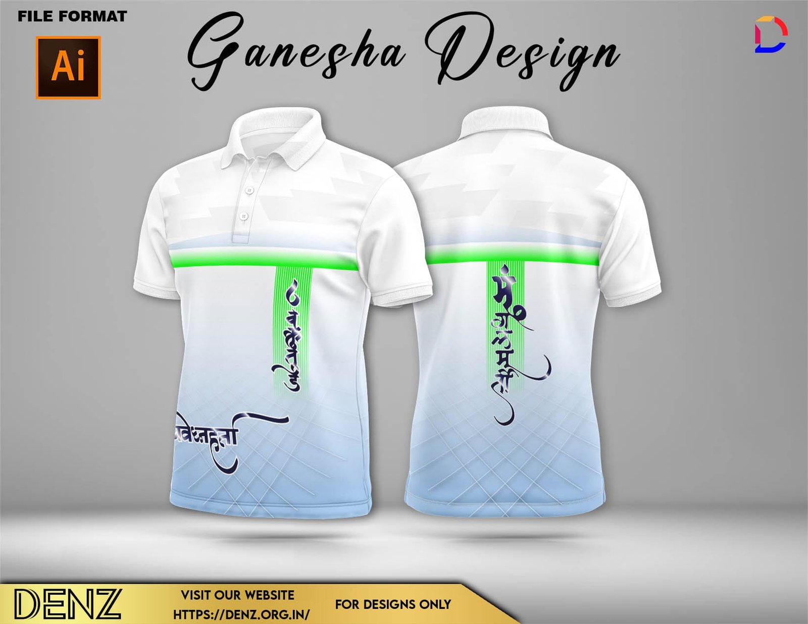Ganesha Festival Tshirt Design