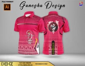 Ganesha Festival Tshirt Design