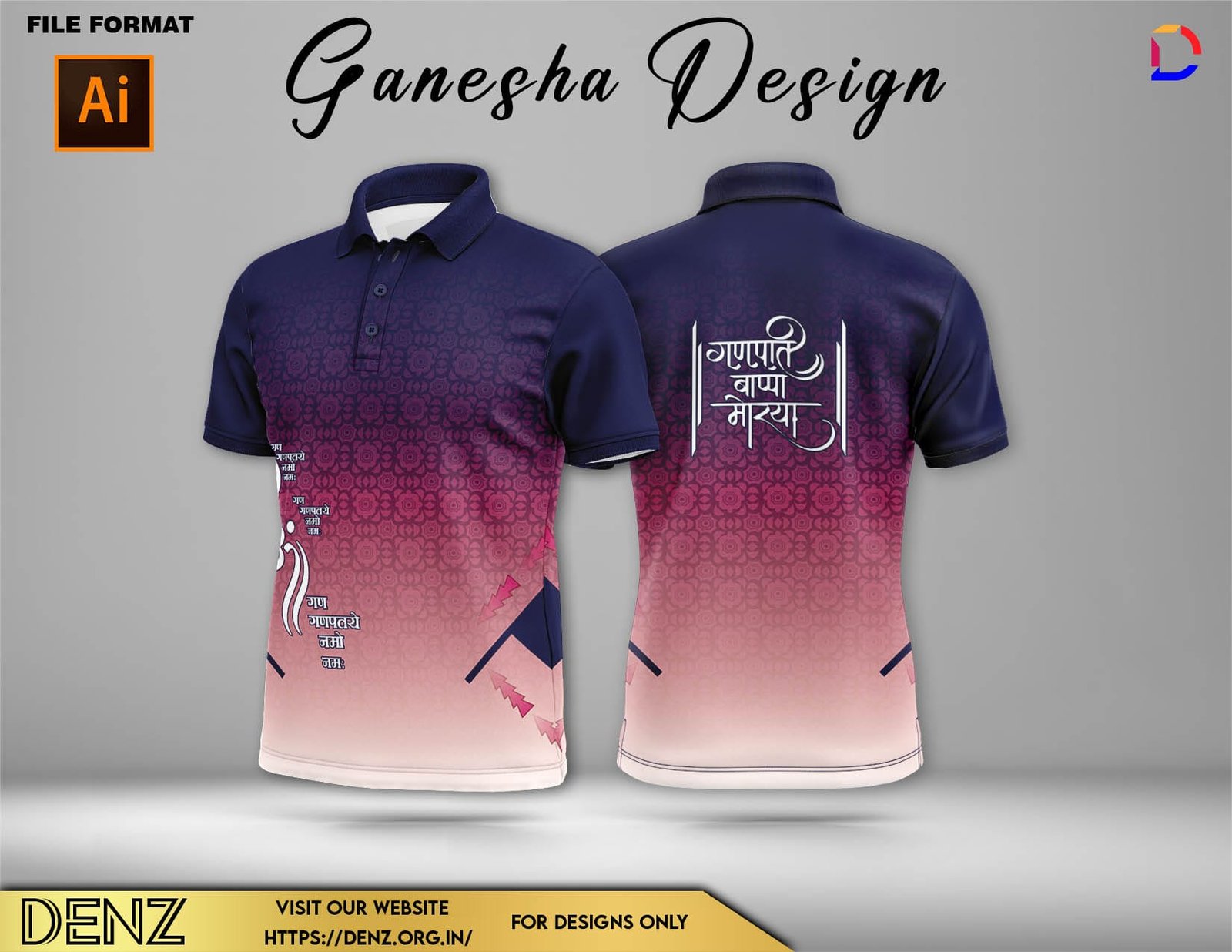 Ganesha Festival Tshirt Design
