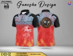 Ganesha Festival Tshirt Design