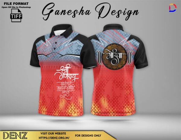 Ganesha Festival Tshirt Design