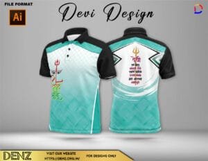 DEVI FESTIVAL TSHIRT DESIGN