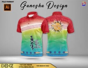 Ganesha Festival Tshirt Design