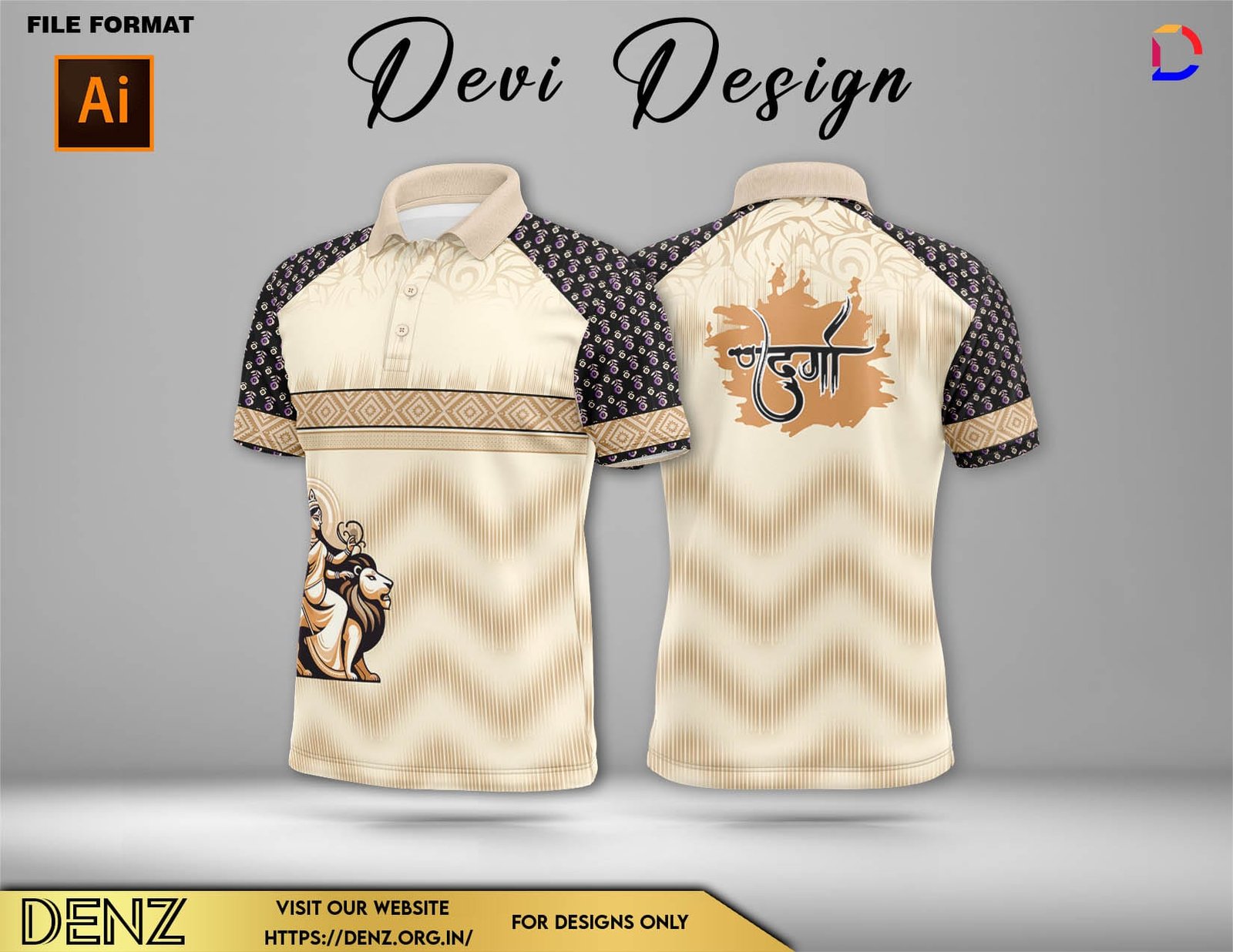 DEVI FESTIVAL TSHIRT DESIGN